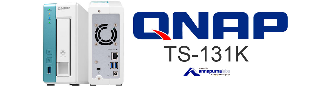 TS-131K: Storage ideal com armazenamento em nuvem